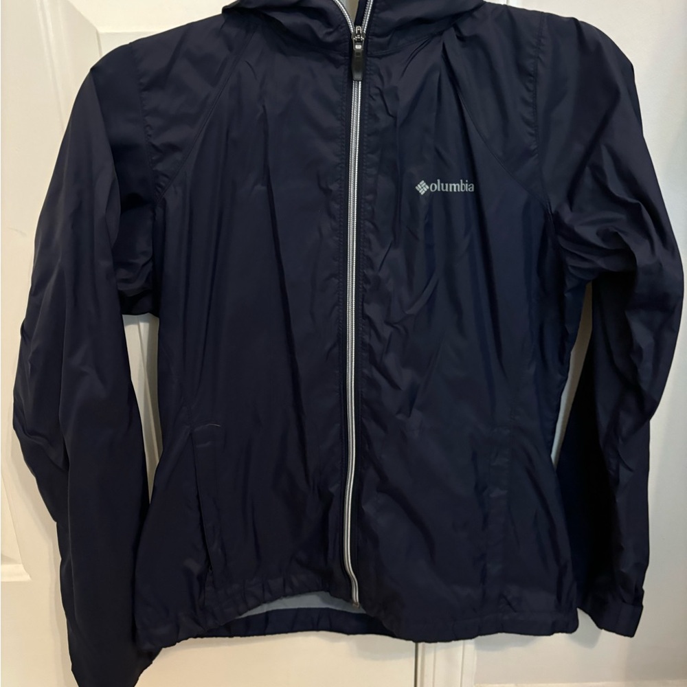 Columbia rain jacket